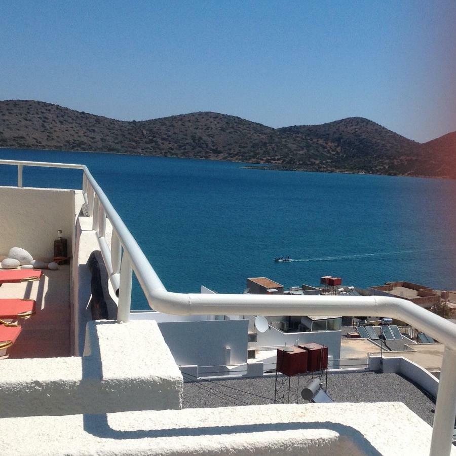 Elounda Relax Apartment Exterior foto